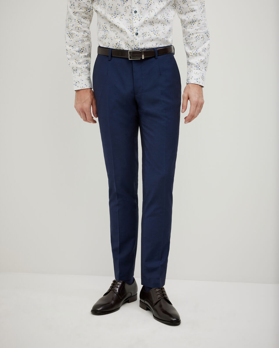 Ultra Slim Stretch Tailored Pant, Navy, hi-res